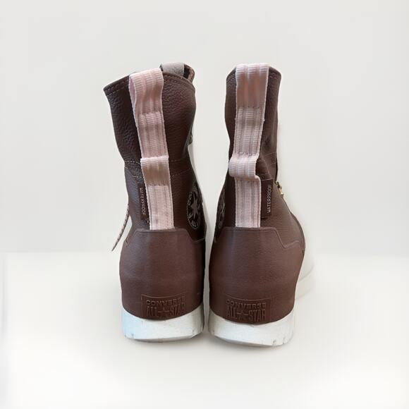 NEW Converse Chuck Taylor All Star Lugged TrekWom 11/Men’s9 Brown Leather - Picture 11 of 12